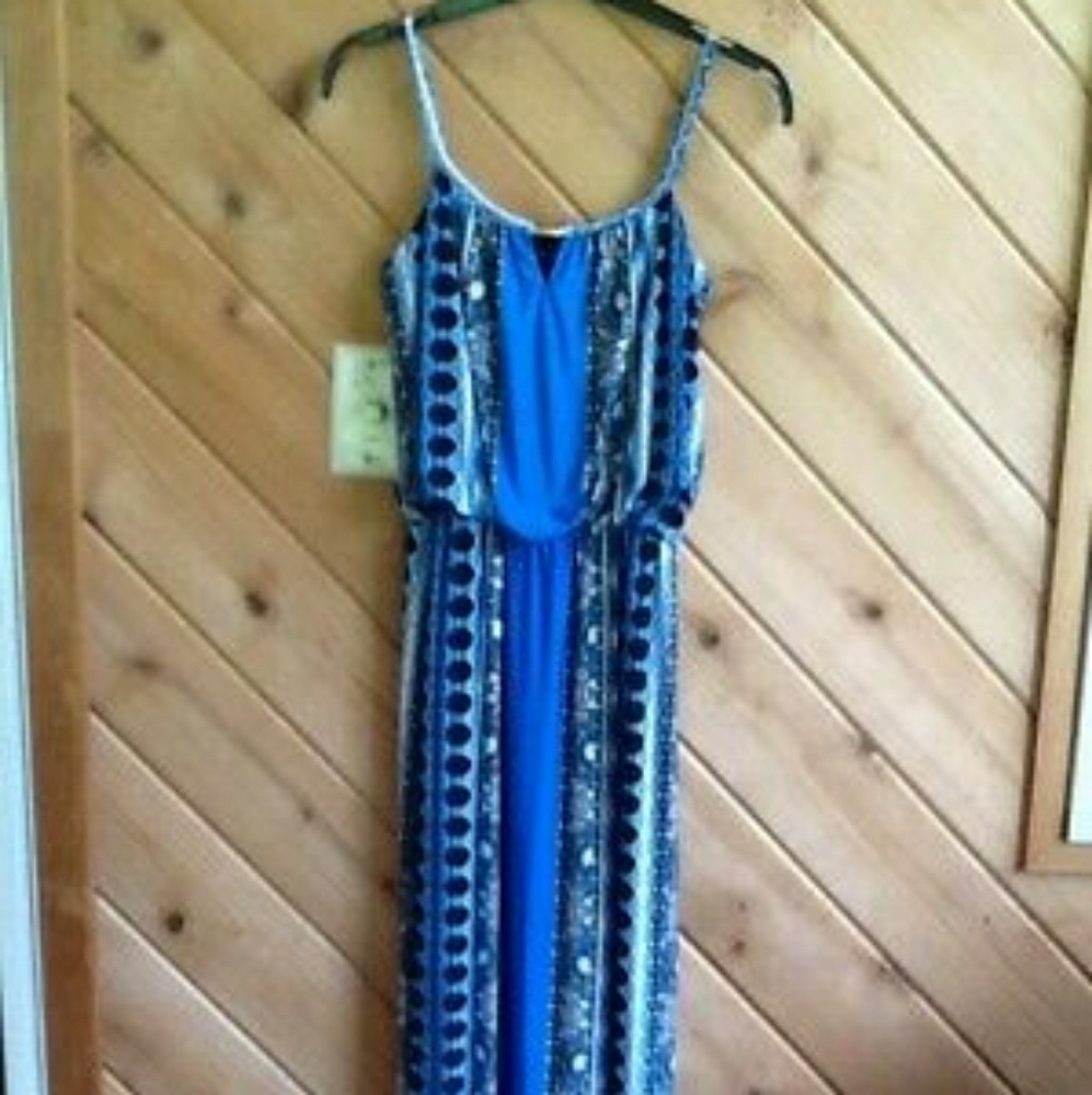 Style & Co Long Maxi Dress Size PP